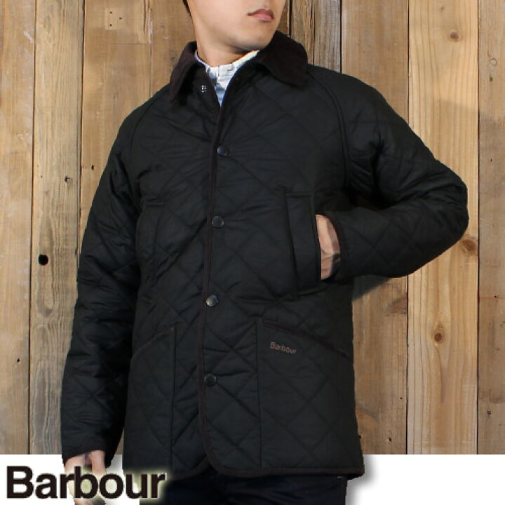 楽天市場】バブアー Barbour ビデイル キルティング オイルド