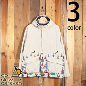 �S�[�X���[�L�����o�� go slow caravan �p�l�� �h�J �p�[�J�[ �W���P�b�g �Ȗ� 370207