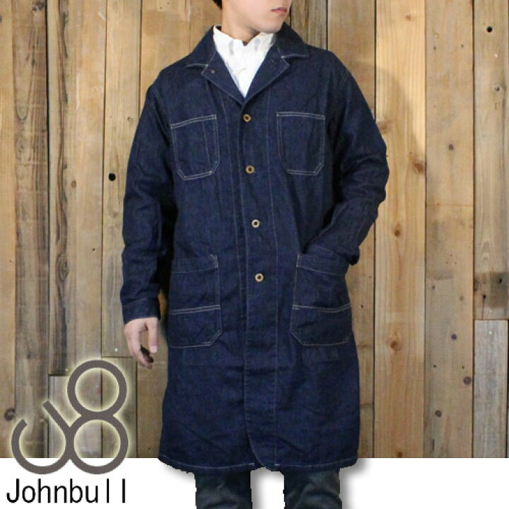 楽天市場】ジョンブル Johnbull デニム ワーク コート 12405 