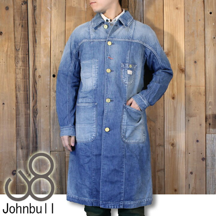 楽天市場】ジョンブル Johnbull デニム ワーク コート 12421 