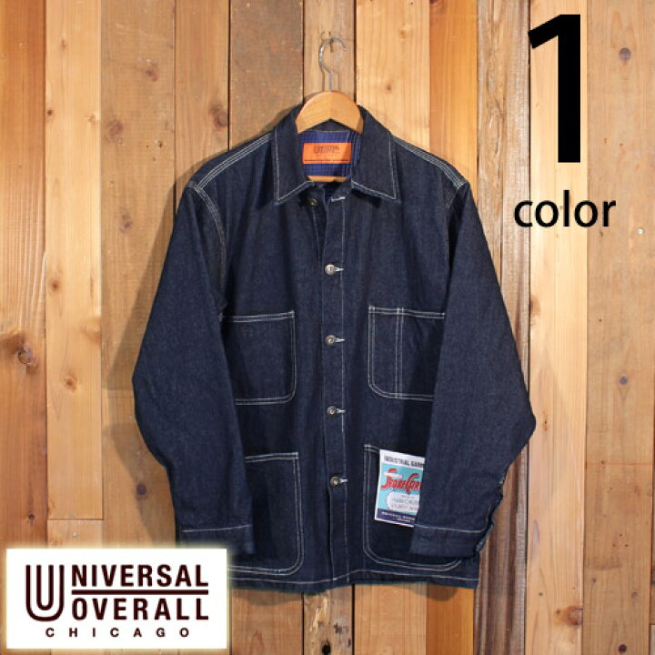 楽天市場】ユニバーサルオーバーオール UNIVERSAL OVERALLデニム 