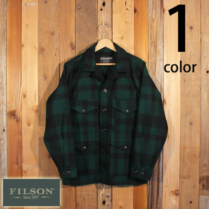 楽天市場】フィルソン FILSON マッキーノ クルーザー ウール 