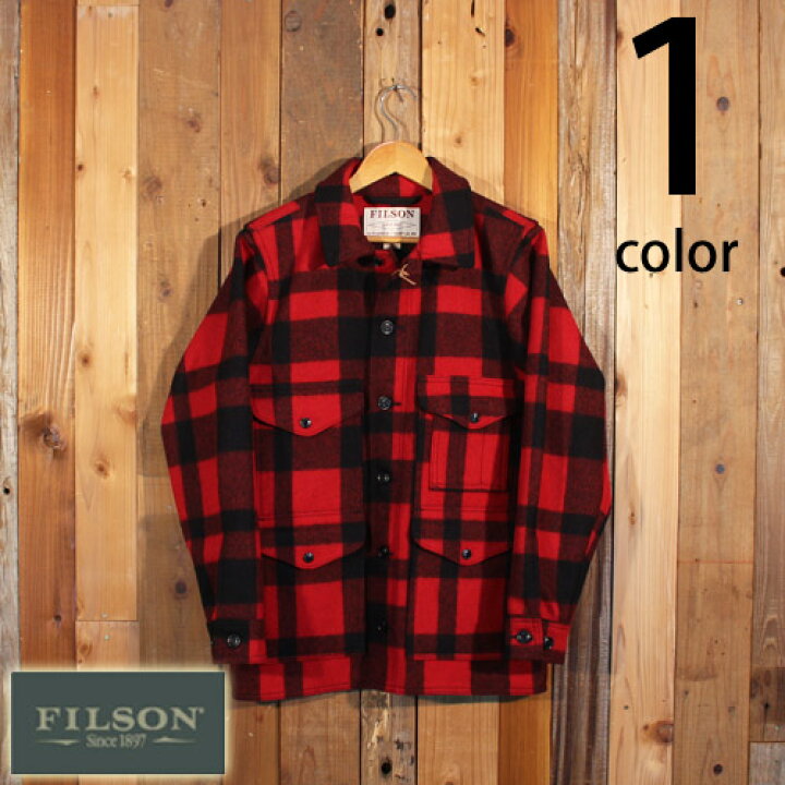 楽天市場】フィルソン FILSON マッキーノ クルーザー ウール 