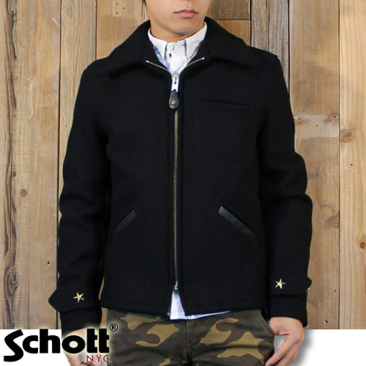 楽天市場】ショット Schott ウールメルトン CPO ジャケット 716 