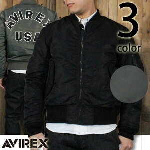 avirex アヴィレックス ma-1 commercial logo メンズの人気商品・通販 