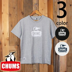 チャムス CHUMS ブービー フェイス ロゴ 半袖 Tシャツ CH01-1325
