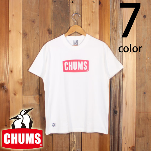 【再入荷！】 最新入荷 チャムス CHUMS 半袖 ロゴ Tシャツ メンズ レディース Ｔシャツ CH01-1324 onlydesignit.com onlydesignit.com