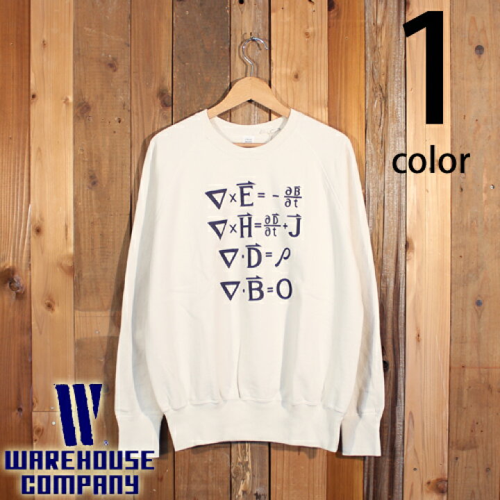 楽天市場】ウエアハウス WAREHOUSE セコハン 2nd Hand ラグラン クルー 