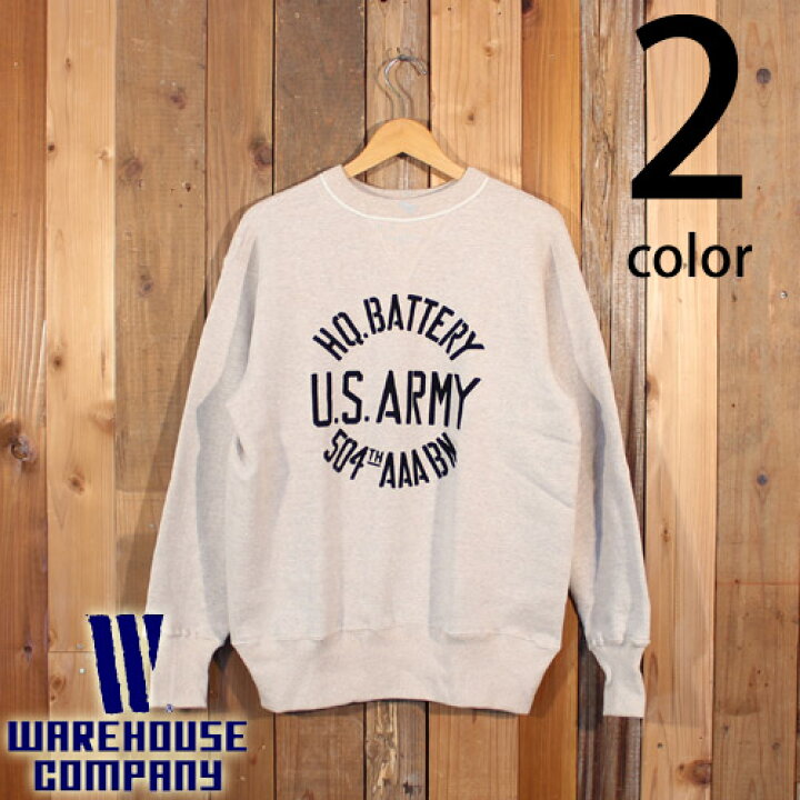 楽天市場】ウエアハウス WAREHOUSE セットイン フリーダム クルー 