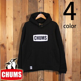 チャムス CHUMS ロゴ プルオーバー スウェット パーカー CH00-1302 1263