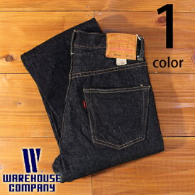 ウエアハウス WAREHOUSE 14.5oz スリム ストレート ジーンズ 800XX ノンウォッシュ デニム