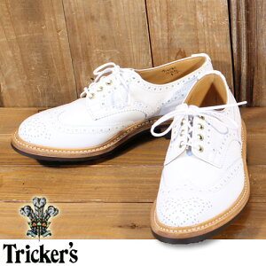 gbJ[Y Tricker's EBO`bv V[Y ZC o[g Bourton WHITE M7292
