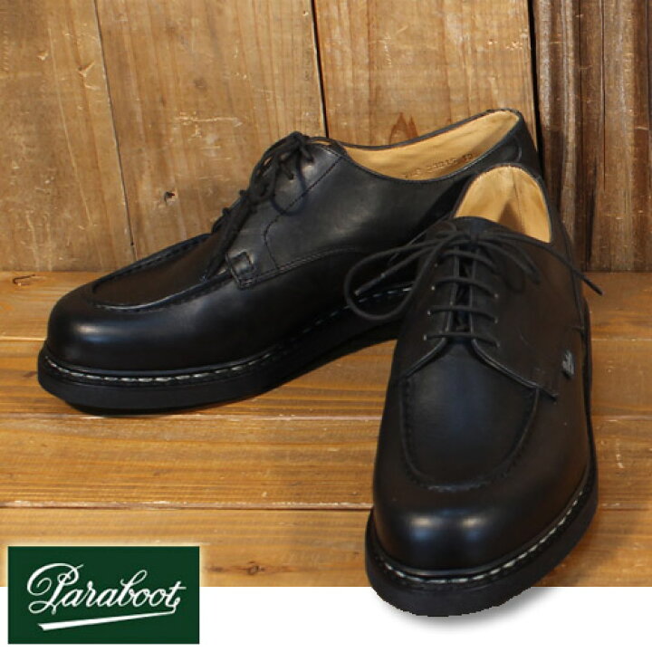 楽天市場】パラブーツ Paraboot シャンボード chambord LIS NOIR 