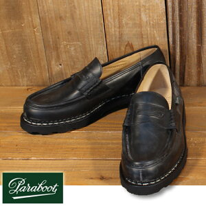 パラブーツ Paraboot ランス REIMS NOIR 099412