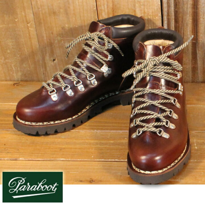 楽天市場】パラブーツ Paraboot アヴォリアーズ AVORIAZ MARRON LIS 