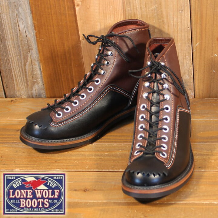 楽天市場】ロンウルフ LONE WOLF ブーツ カーペンター CARPENTER 