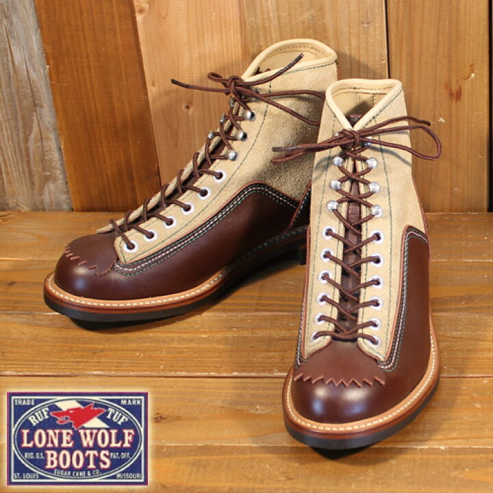 楽天市場】ロンウルフ LONE WOLF ブーツ カーペンター CARPENTER 