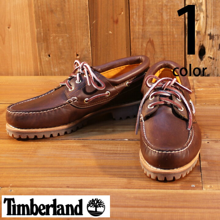 楽天市場】Timberland ティンバーランド TRAD HS 3 EYE 3アイレット 