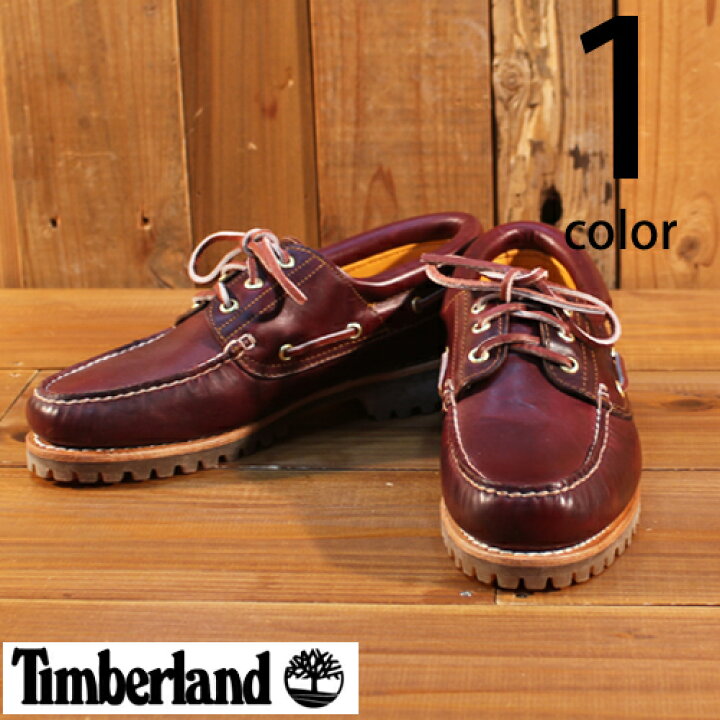 楽天市場】Timberland ティンバーランド TRAD HS 3 EYE 3アイレット 