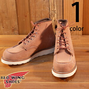 bhEBO RED WING 6C` bNgD Classic Work/ Moc Toe _XeB[Y Dusty rose 8208