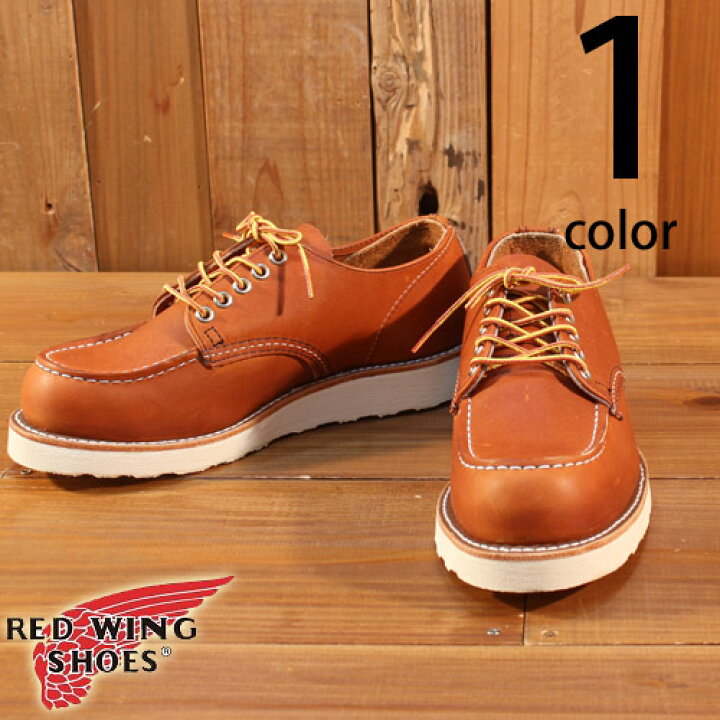 楽天市場】レッドウィング RED WING クラシック オックスフォード WORK  
