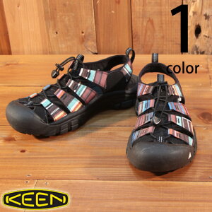 �L�[�� KEEN �j���[�|�[�g �G�C�`�c�[ NEWPORT H2 �����u���b�N Raya Black �T���_�� �A�E�g�h�A 1001942