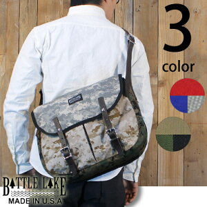 �o�g�����C�N BATTLE LAKE �_�u���V�F�� �V�����_�[�o�b�O DOUBLE SHELL BAG CRAZY