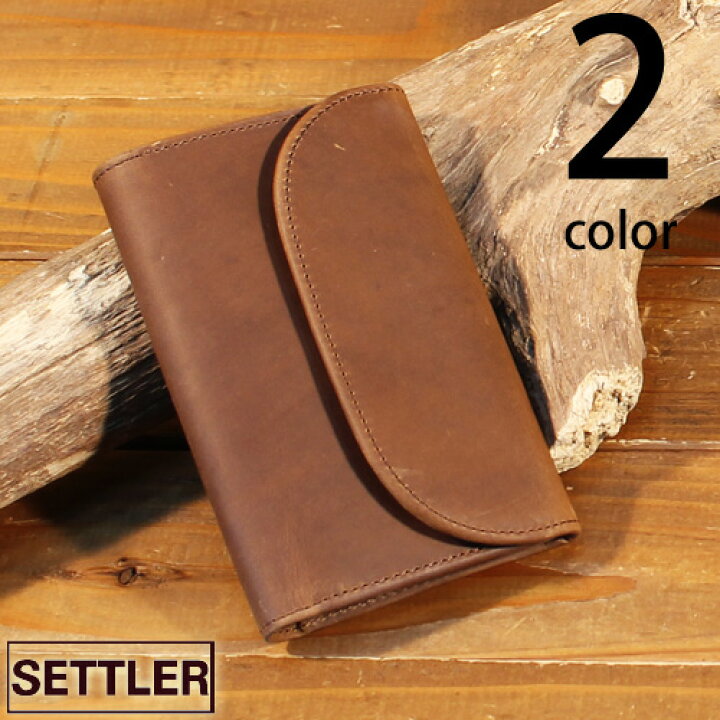 楽天市場】セトラー SETTLER 3つ折り ウォレット OW1112 : STOCKMAN 