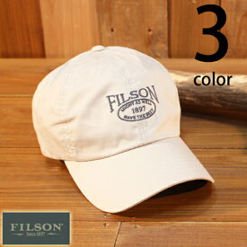 フィルソン FILSON ライトウェイトアングラー キャップ ベースボール 54028