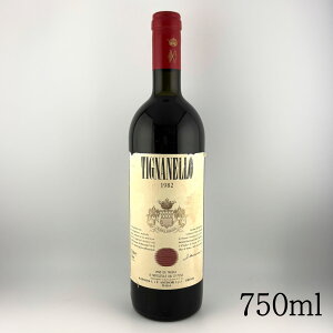 �y 1982 �e�B�j���l�� �A���e�B�m�� �ԃ��C�� �C�^���A �zTignanello Antinori �N���X�}�X ��̓� ���̓� ����i �v���[���g