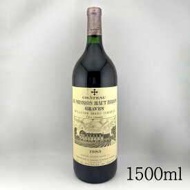 【 1983 シャトー・ラ・ミッション・オー・ブリオン 】クリスマス 母の日 父の日 贈呈品 プレゼント 記念品