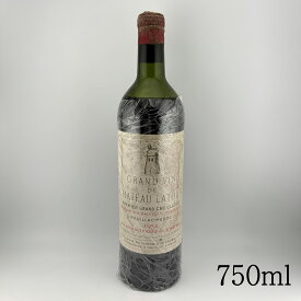 【 1952 シャトー ラトゥール ポイヤック 】赤ワイン フランス ボルドー クリスマス 母の日 父の日 贈呈品 プレゼント 記念品