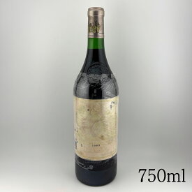 【 1983 シャトー オー ブリオン / グラーヴ 】赤ワイン クリスマス 母の日 父の日 贈呈品 プレゼント 記念品