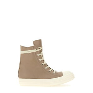 yyVX[p[Z[ ő80%OFF+P2{~zRick Owens bN IEGX fB[X Xj[J[ RP01E7890LCO6411 HIGH SNEAKERS. BEIGE 371/2 381/2 35 36 37 38 39 40 yE֐ōz