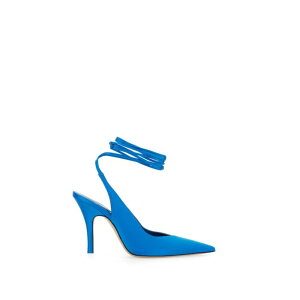 THE ATTICO WEAeBR fB[X pvXEnCq[ 211WS032V015014 VENUS SLINGBACK BLUE 371/2 37 40 38 39 36 yE֐ōz