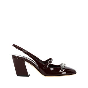 JIMMY CHOO �W�~�[ �`���E ���f�B�[�X �p���v�X�E�n�C�q�[�� BELINDASB70PATDEEPMERLOT Jimmy Choo Sandals 371/2 381/2 391/2 37 38 39 40 41 �y���������E�֐ō��z