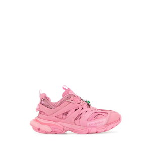 Balenciaga oVAK fB[X Xj[J[ 542436WTRCH5000 Pink mesh and rubber Track sneakers Pink 36 37 38 39 40 yE֐ōz