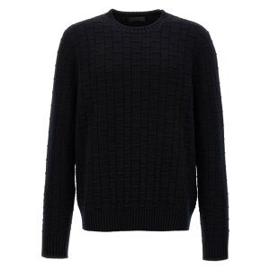 Prada v_ Y jbgEZ[^[EJ[fBK UMB889SOOO15TOF0008 Crewneck sweater Blue IT48 IT50 IT52 48 50 52 yE֐ōz