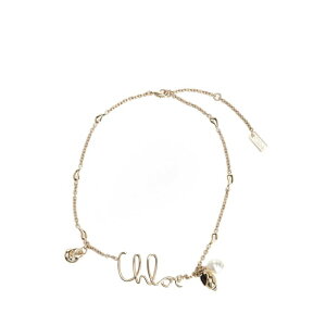 Chloe NG fB[X lbNX CHC25UFO56SYP9DC "Chloe Shells" necklace Gold onesize IT0 yE֐ōz