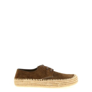 LOEWE Gx Y [XAbv M526284X013170 'Rio' lace up shoes Brown 391/2 401/2 411/2 421/2 431/2 441/2 451/2 40 41 42 43 44 45 39 46 47 48 49 yE֐ōz