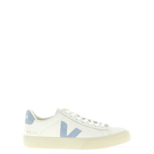 VEJA ���F�W�� ���f�B�[�X �X�j�[�J�[ CP0520784WHITESTEEL 'Campo' sneakers Light Blue 36 37 38 39 40 41 �y���������E�֐ō��z