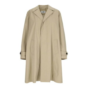 MM6 Maison Margiela �G���G���V�b�N�X ���f�B�[�X �R�[�g S52AH0078S78537113 Single -breasted coat Beige 40 42 �y���������E�֐ō��z
