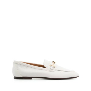 gbY Tod's GRAINED LEATHER LOAFERS WITH METAL T RING ACCESSORY XXW79A0HM60MBWB013 Women [t@[ B013 36 35.5 39 yE֐ōz