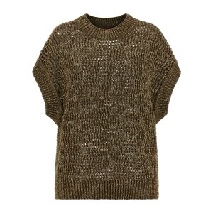 Max Mara Studio �}�b�N�X�}�[�� �X�e���f�B�I ���f�B�[�X �j�b�g�E�Z�[�^�[�E�J�[�f�B�K�� 2616361101600002 'MstArmonia' sweater Green L M S �y���������E�֐ō��z