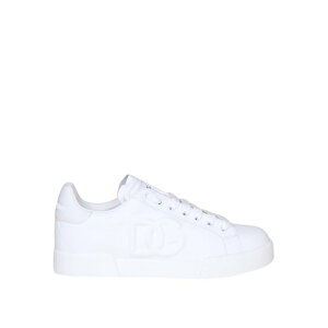 Dolce & Gabbana �h���`�F�K�b�o�[�i ���f�B�[�X �X�j�[�J�[ CK1545AG08480001 Portofino sneakers White 37 37.5 38 40 36 39 �y���������E�֐ō��z