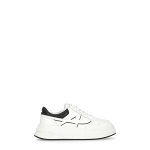 ASH �A�b�V�� ���f�B�[�X �X�j�[�J�[ ICONESNCALFWHITEBLACK ASH Sneakers White Light and natural 36 37 38 39 40 �y���������E�֐ō��z