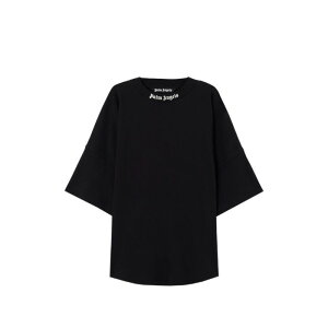 Palm Angels �p�[���G���W�F���X �����Y T�V���c�E�J�b�g�\�[ PMAA10BS26JER0011003 T-shirt Palm Angels BLACK L M S XL 2XL XS �y���������E�֐ō��z