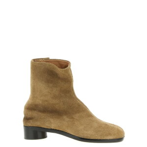 Maison Margiela メゾン マルジェラ メンズ ブーツ S57WU0153P8270T2077 'Tabi' ankle boots Beige IT40 IT41 IT42 IT43 IT44 42 40 41 43 44 45 【送料無料・関税込】