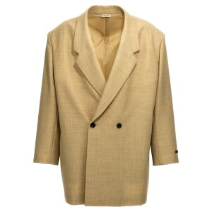 Fear of God �t�B�A�I�u�S�b�h �����Y �u���U�[�E�W���P�b�g FG8603951WCA230 'California' blazer Beige IT46 IT48 IT50 48 46 50 �y���������E�֐ō��z