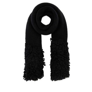 LOEWE ���G�x ���f�B�[�X �X�J�[�t�E�}�t���[ F540257X30BLACK Black alpaca blend scarf Black onesize �y���������E�֐ō��z